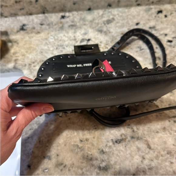 Valentino Garavani X Undercover Rockstud Flip Lock Crossbody Bag - Picture 8 of 15